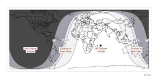 Illustration for article titled ¿Cómo y dónde se verá el eclipse de Luna de hoy?